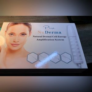 Nuderma skincare machine